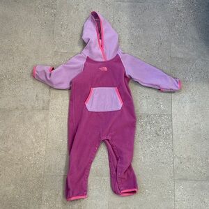 The North Face 12-18 Girls Fleece Snow Suit